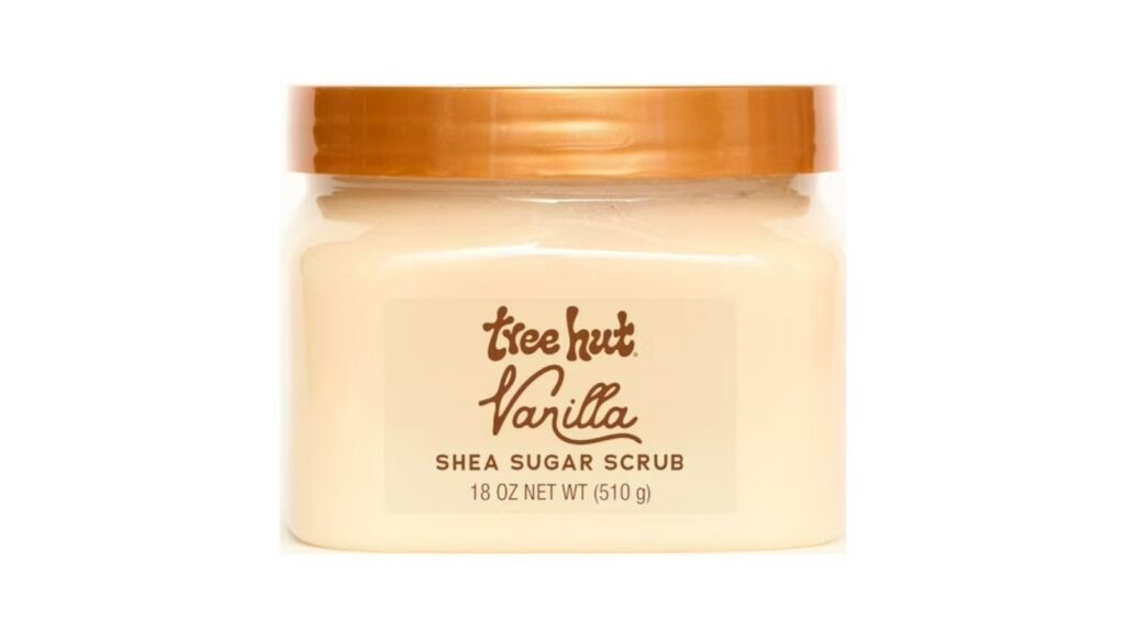 shea sugar scrub