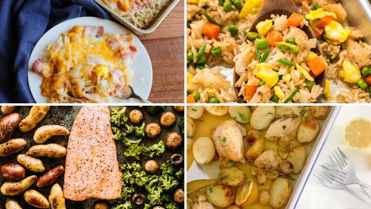 sheet pan meals