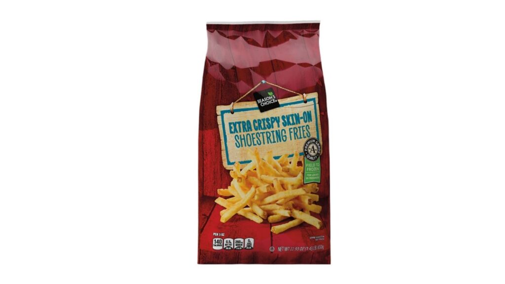shoestring fries