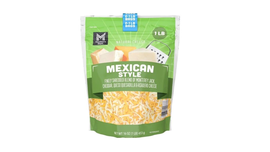 shredded cheese