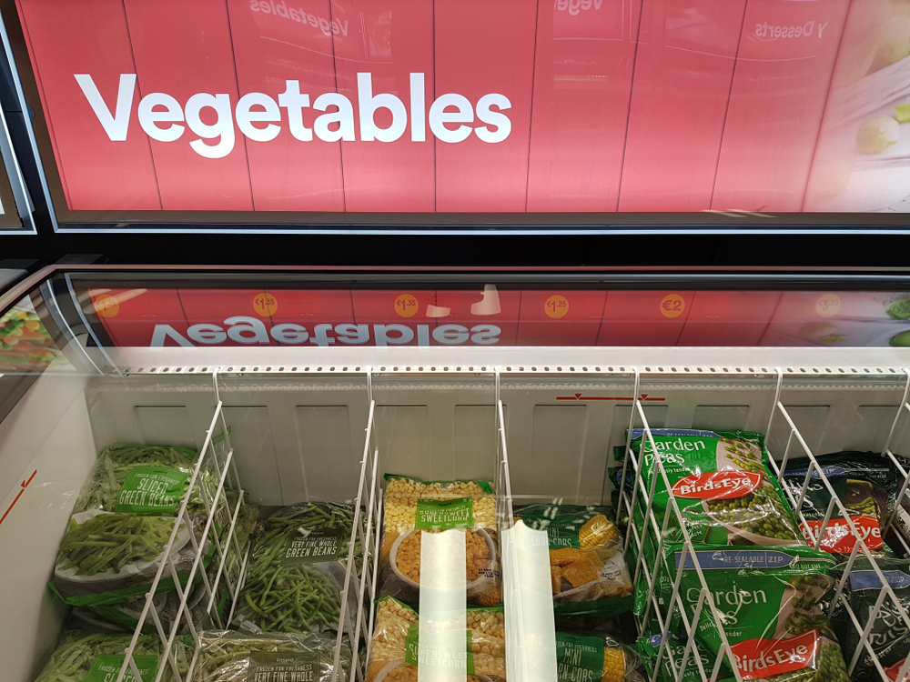 frozen veg
