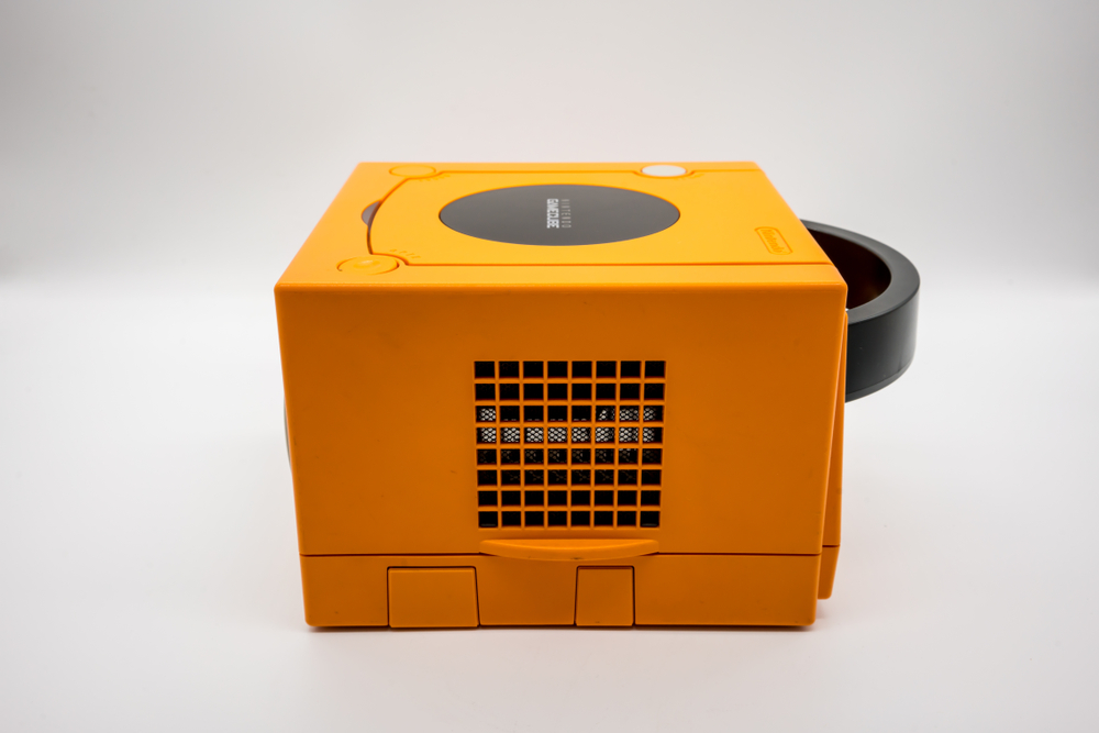 Nintendo GameCube, Spice Orange
