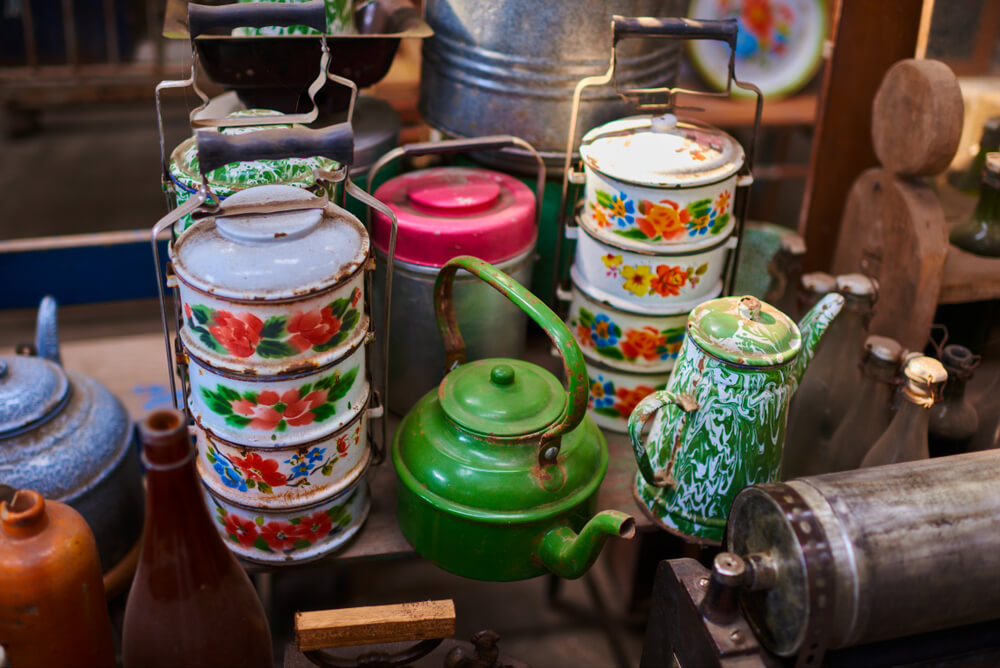 vintage kitchenware