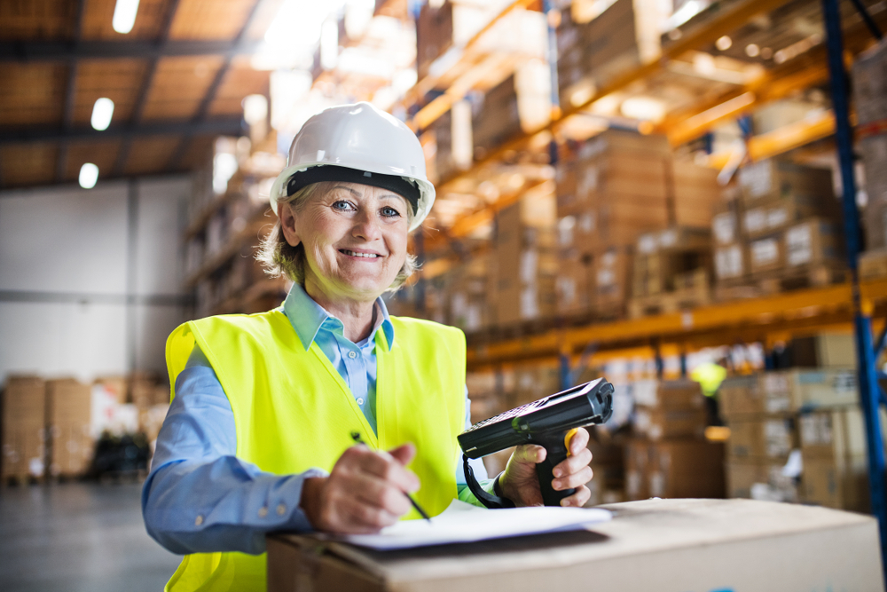 Warehouse senior manager