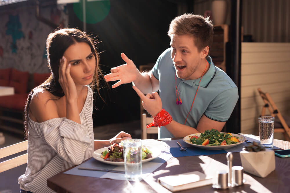 awkward first date