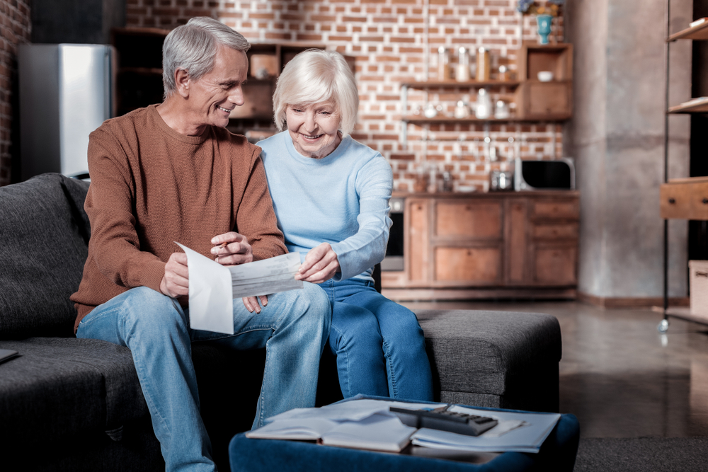 happy with social security