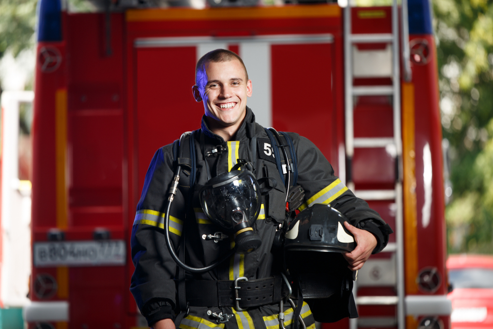 Fire captain