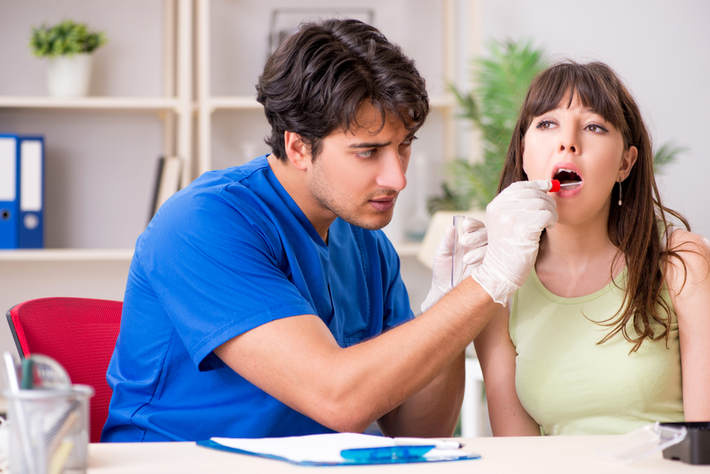 Forensic nurse examiner