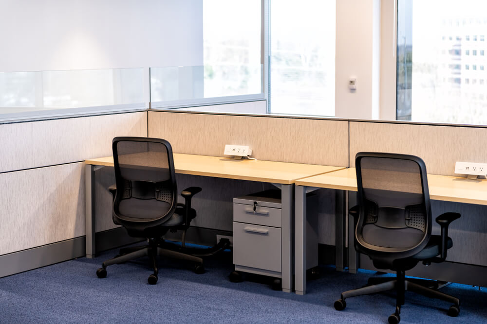 empty office room