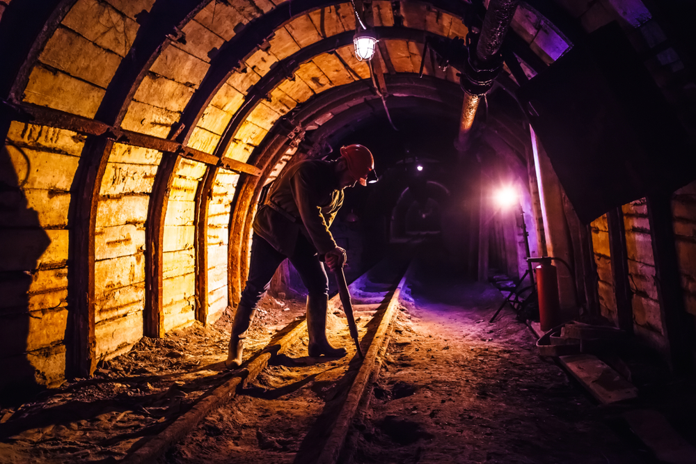 Underground miner