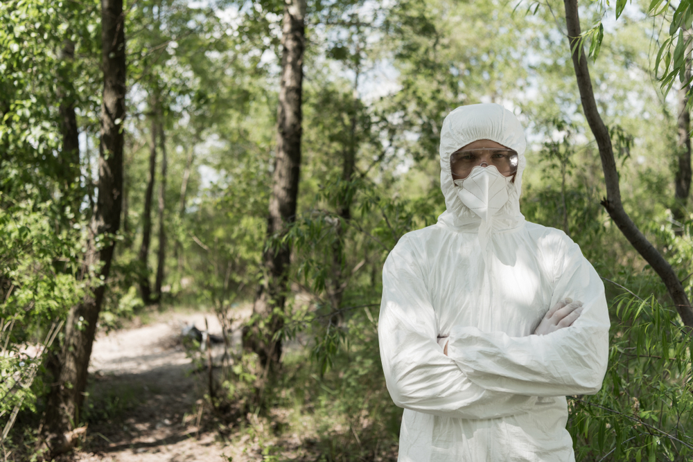 Wildlife forensic scientist