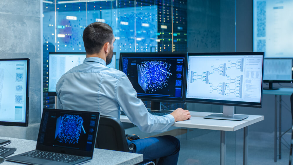 Computer Network Architect at computers