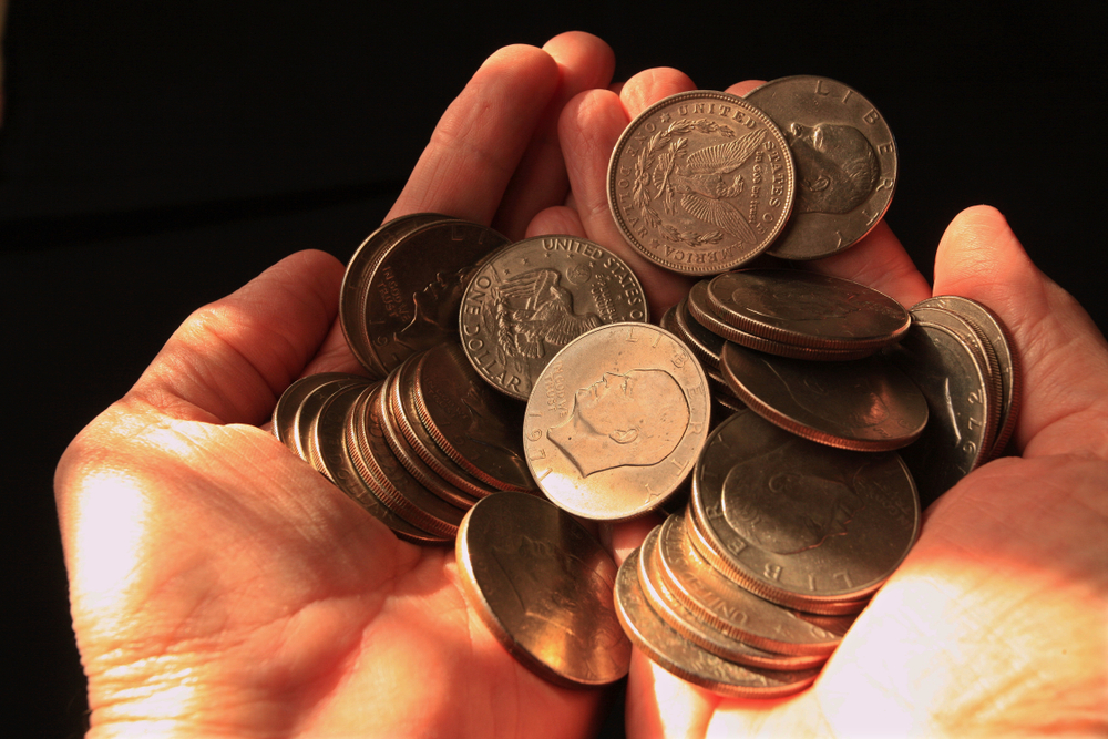 loose American change