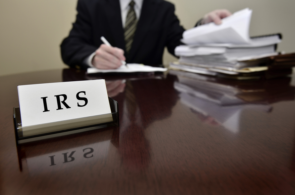 man from the IRS