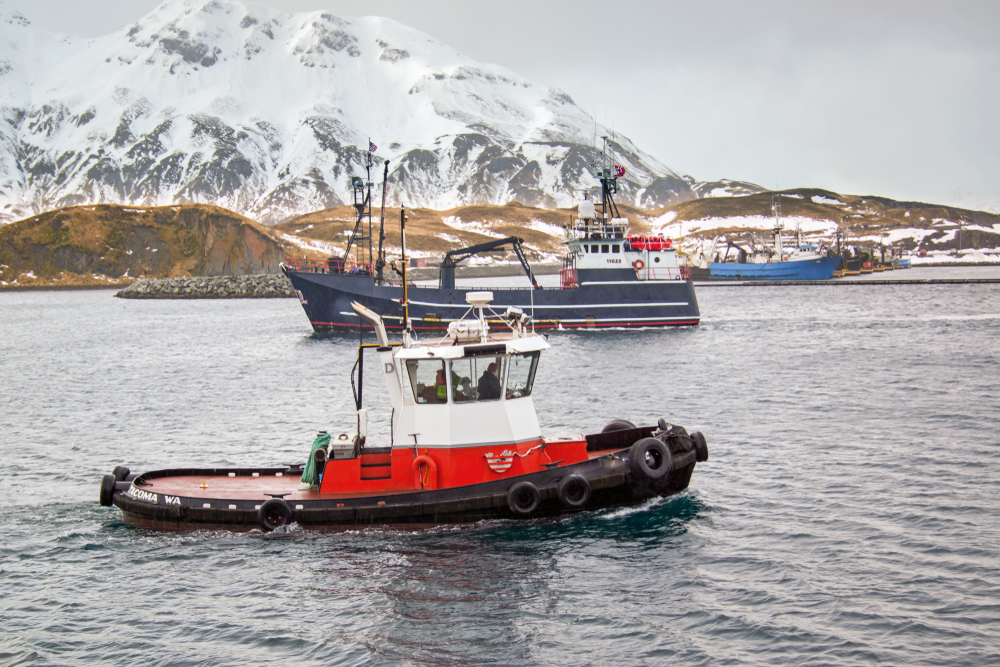 Alaskan Crab Boat
