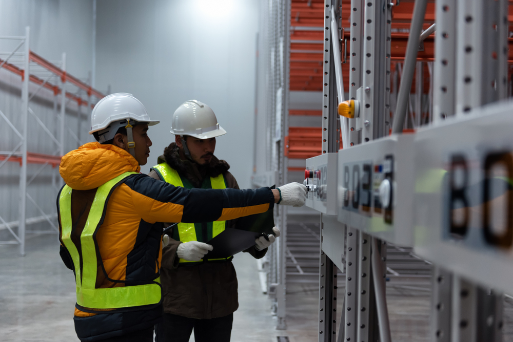 Refrigeration rack technician
