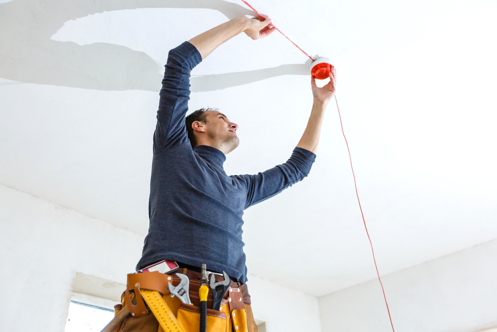 Security and fire alarm installer