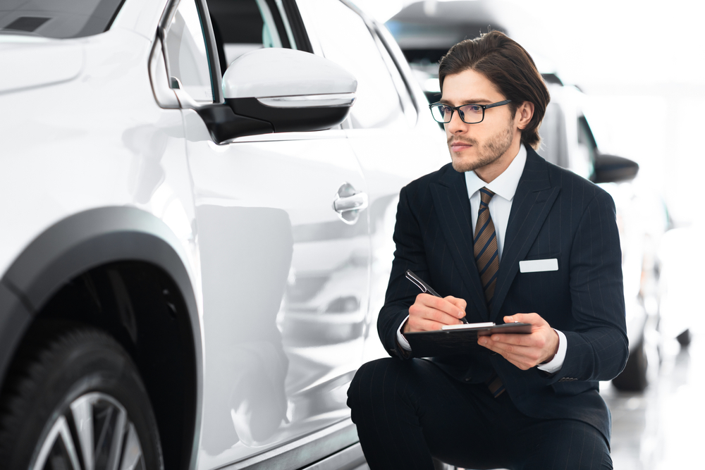 Vehicle condition inspector