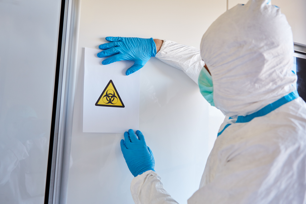 Biosafety officer