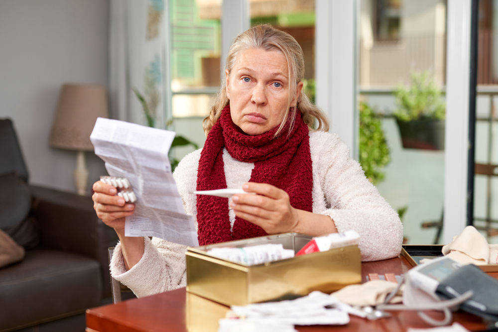 worrying about paying medical bills