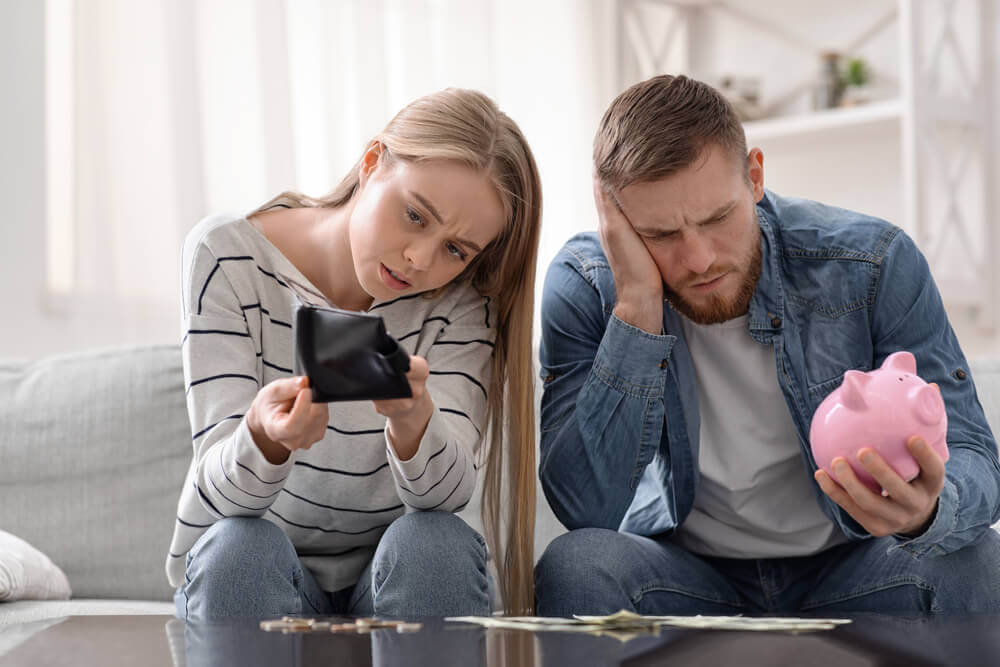 family worried about money