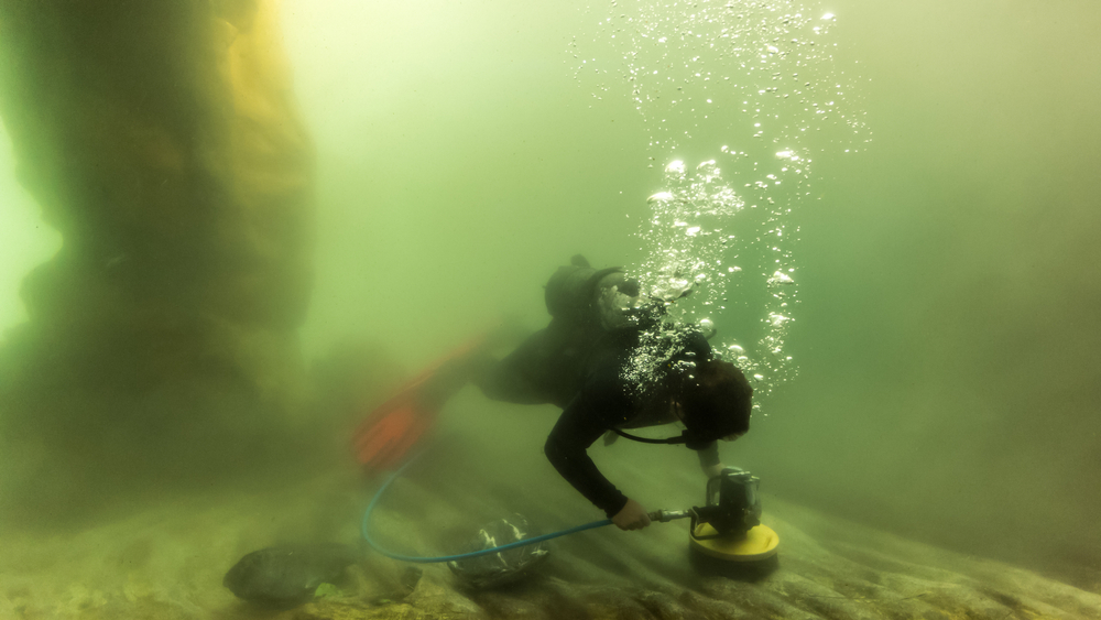 Commercial diver