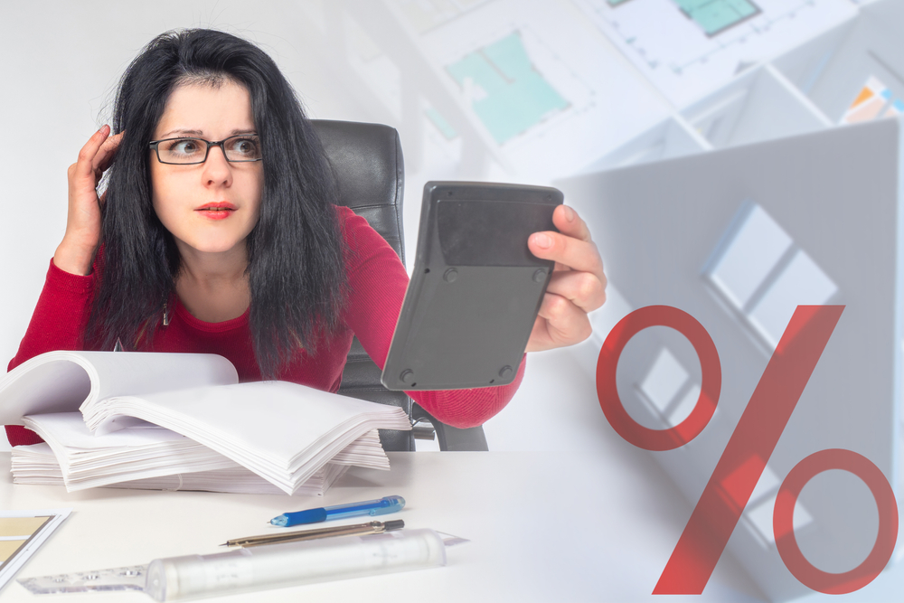 woman overpaying on mortgage