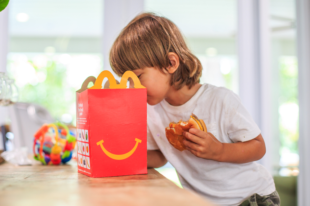 looking for a Happy Meal toy