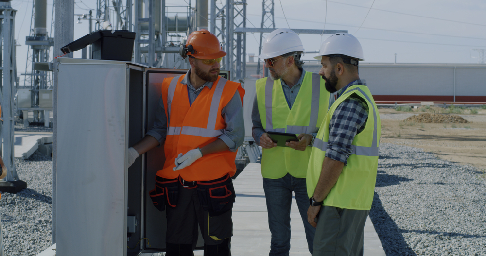 Powerhouse, substation, and relay electrical repairer