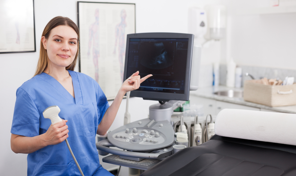 Registered cardiac sonographer