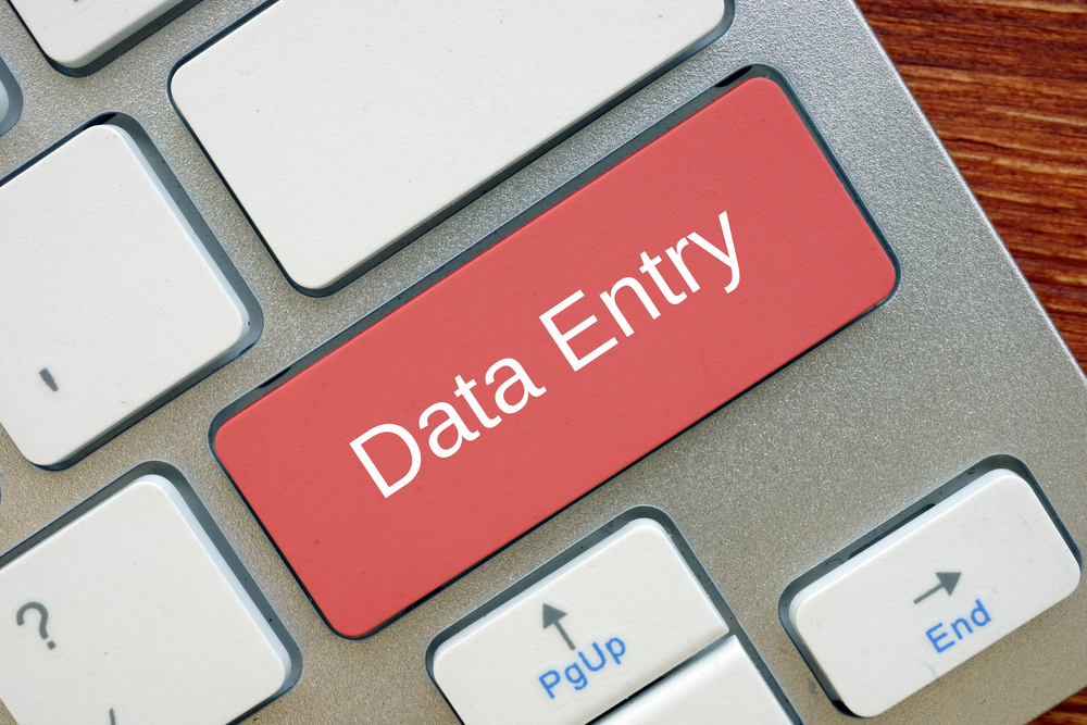 data entry key