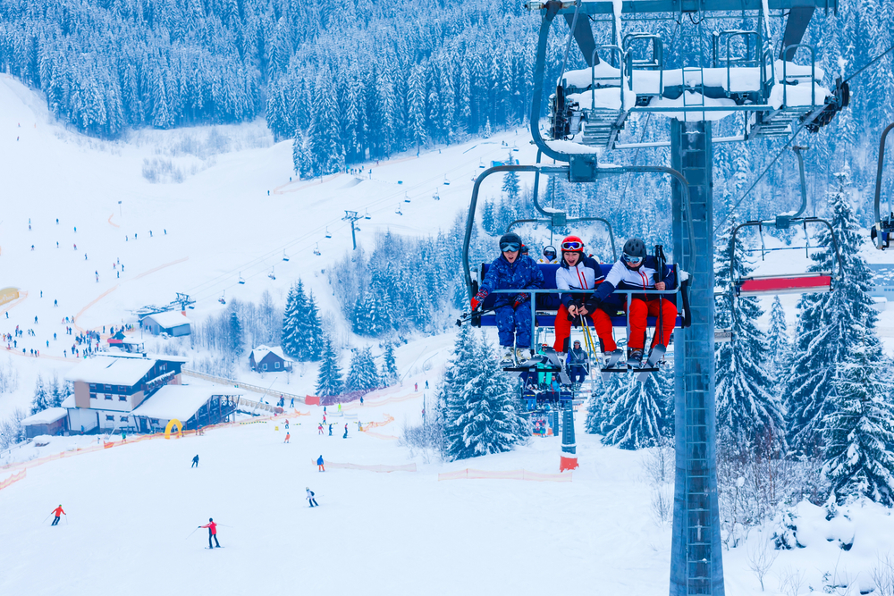 ski lift