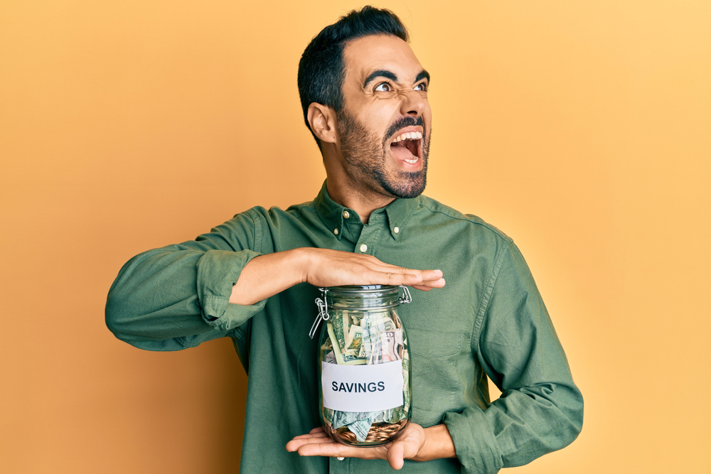 50 year old with savings