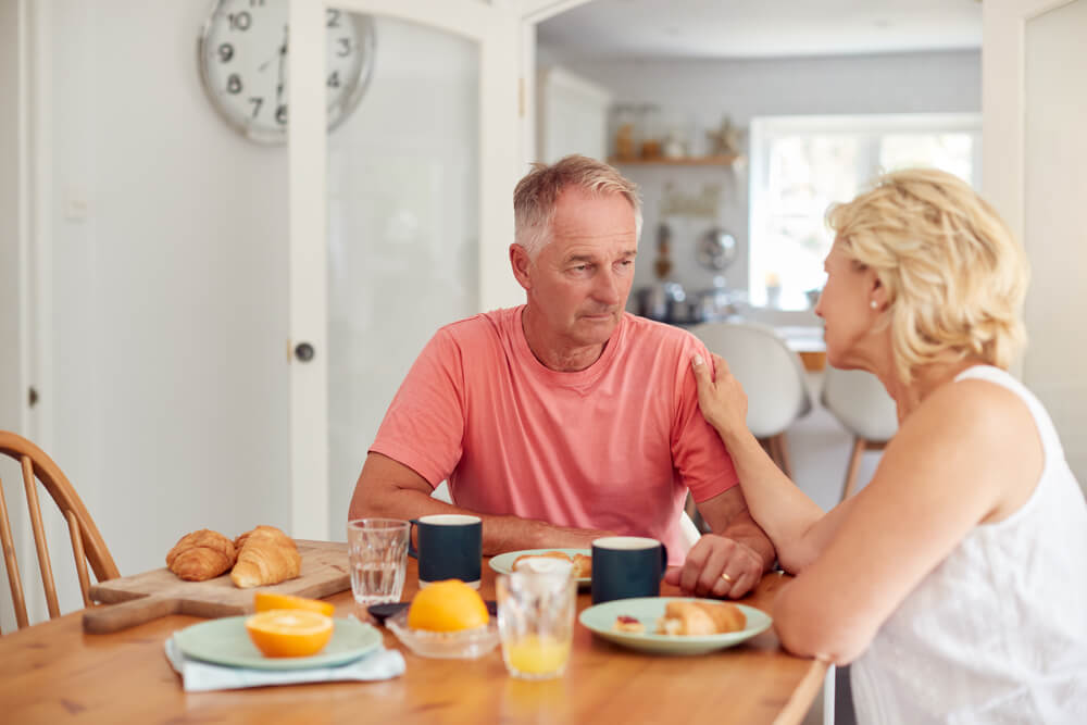 couple worried about retiring