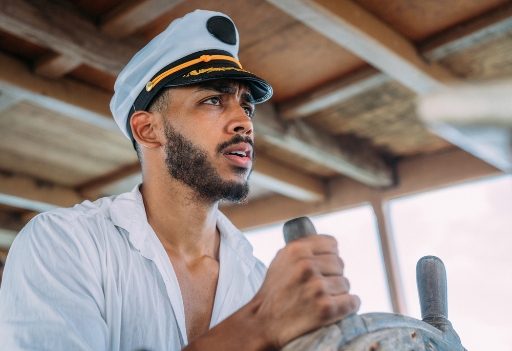 Tugboat captain