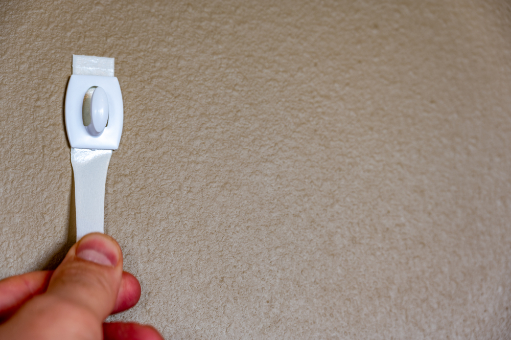 adhesive strips and hooks