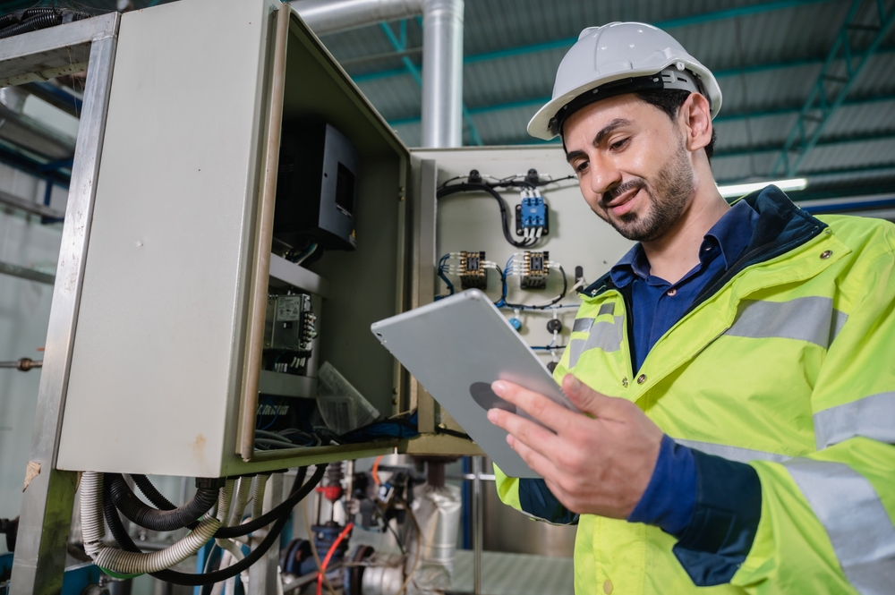 Substation and relay repair technician