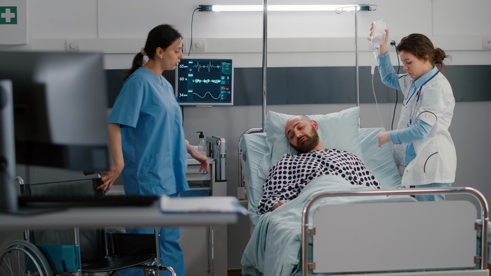 ICU respiratory therapist