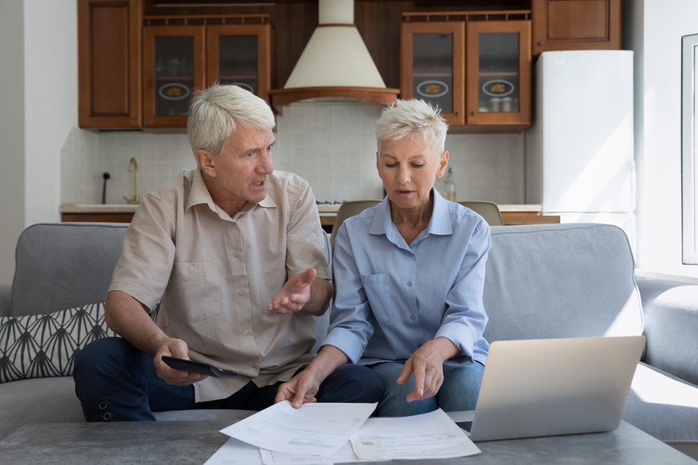 retirees worried about money