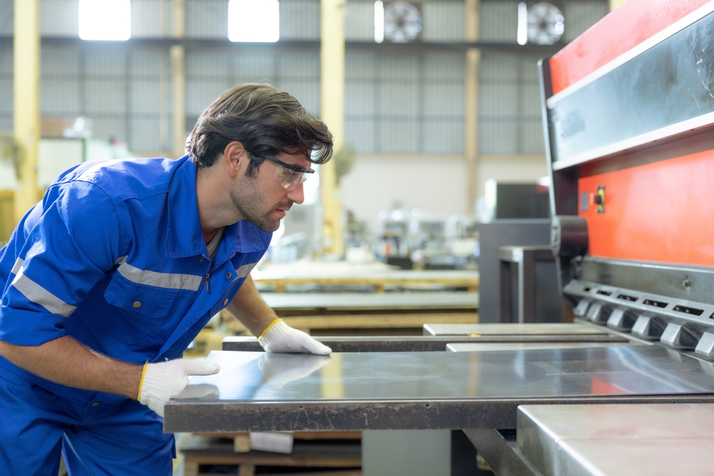 Sheet metal worker