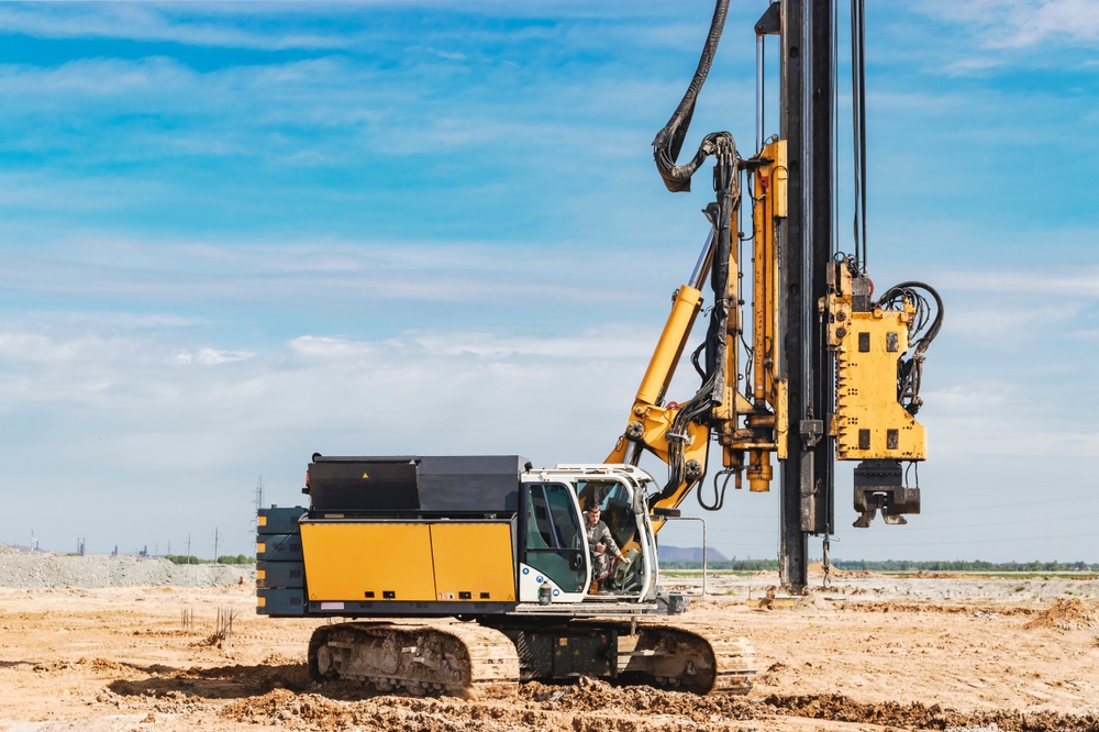 Earth driller