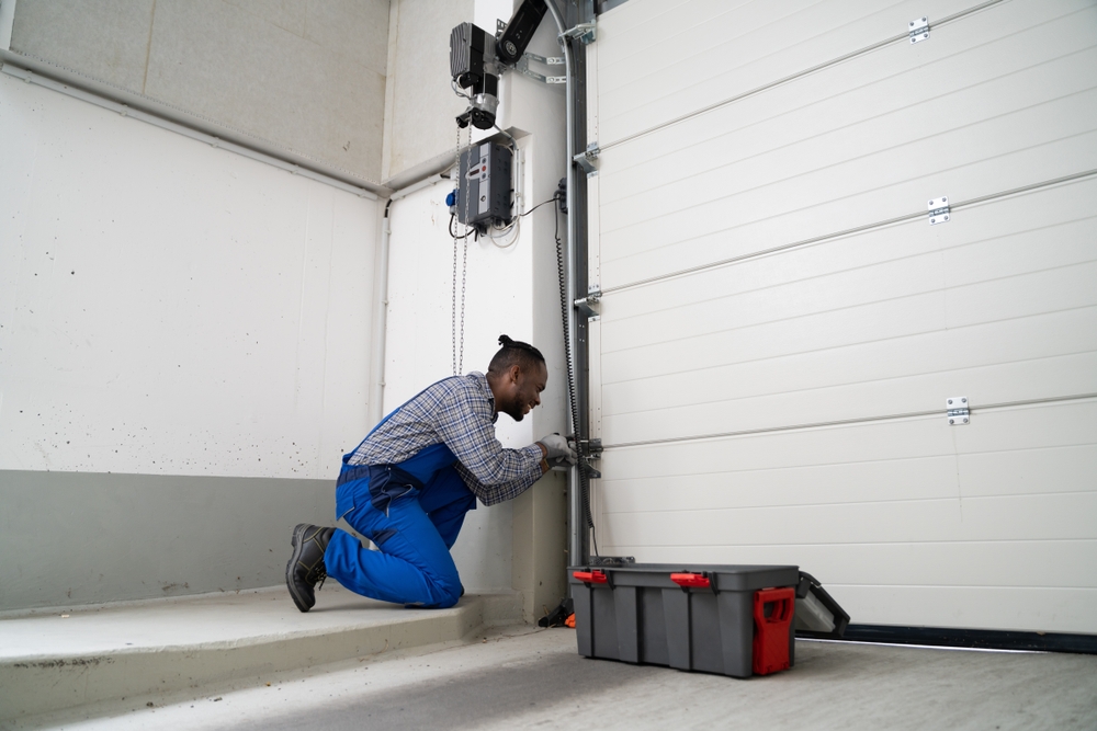 replacing garage door