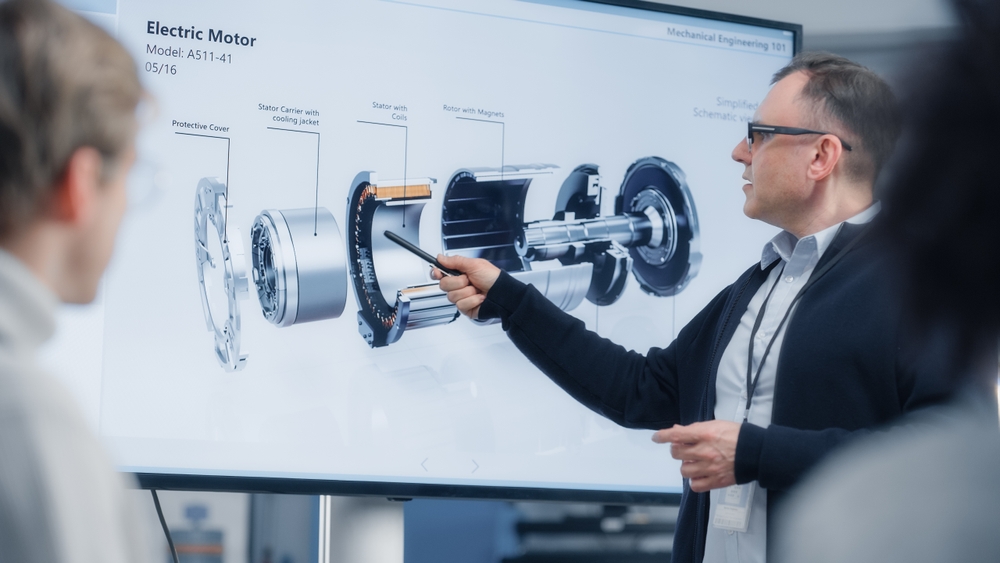 Automotive engineer