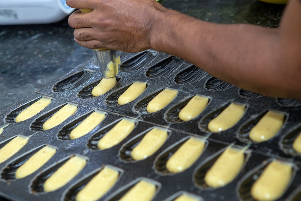 madeleine tin