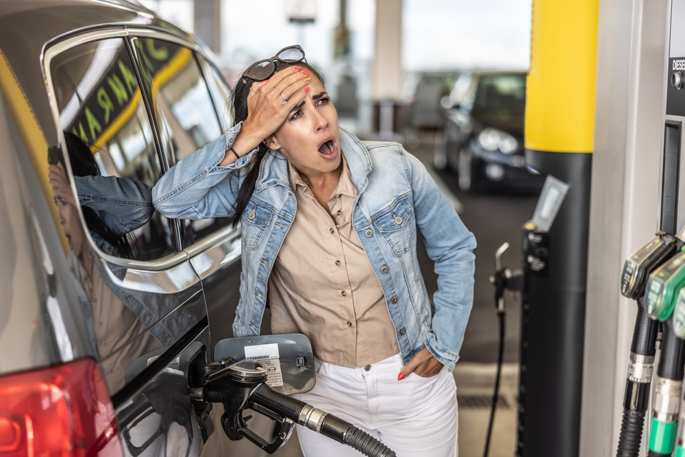 shock at diesel price