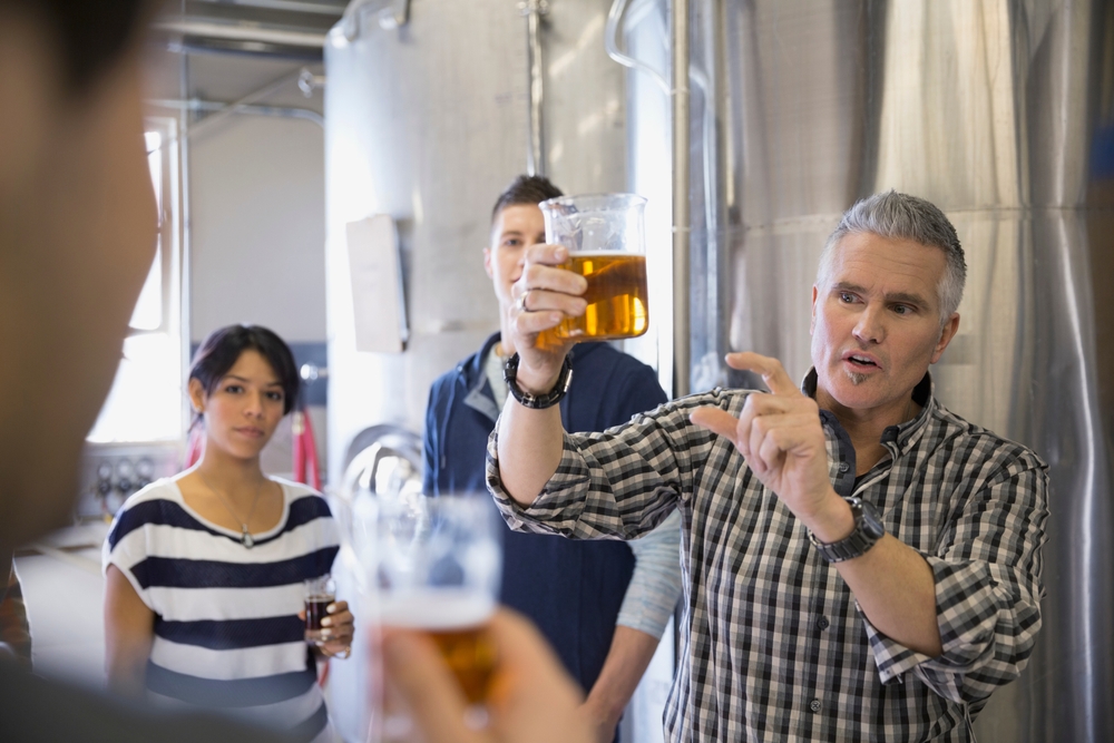 Brewery tour guide
