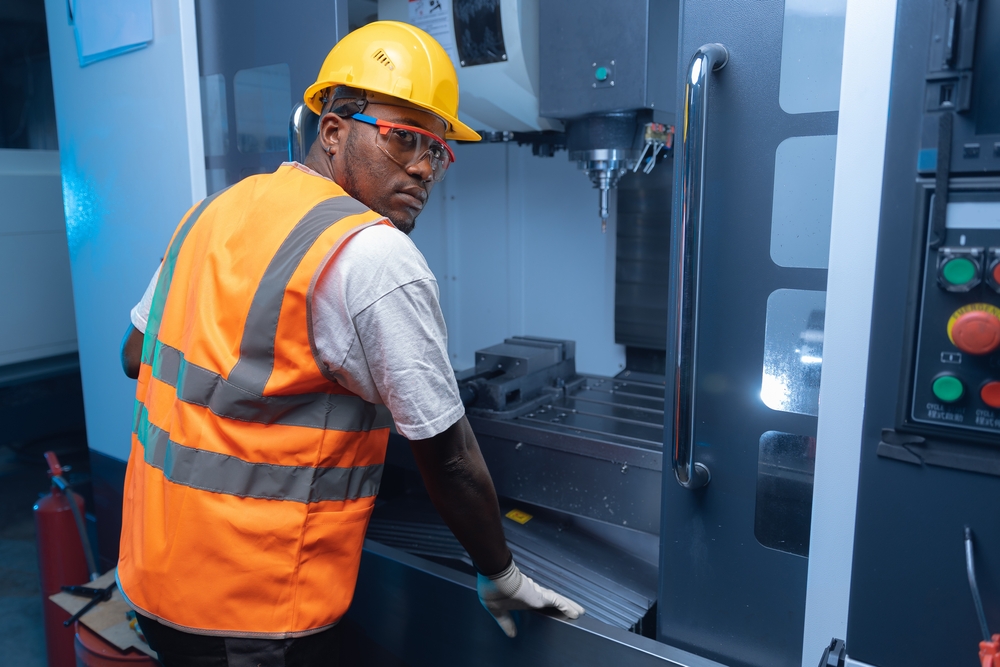CNC field service technician