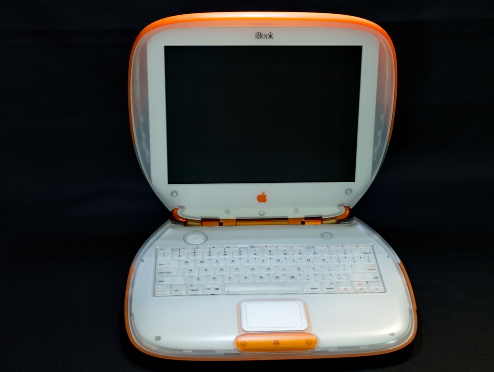 Apple iBook G3 clamshell