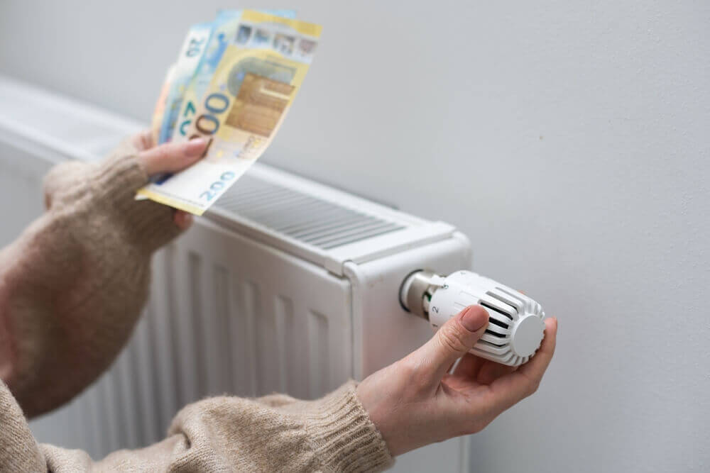 wasting money on energy bills