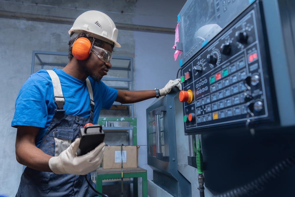 CNC machinist